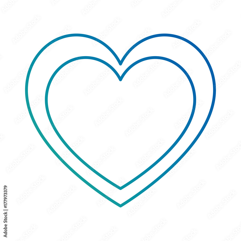 heart love silhouette icon heart love silhouette icon
