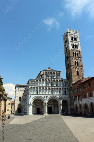 Duomo, Lucca, Tuscany.