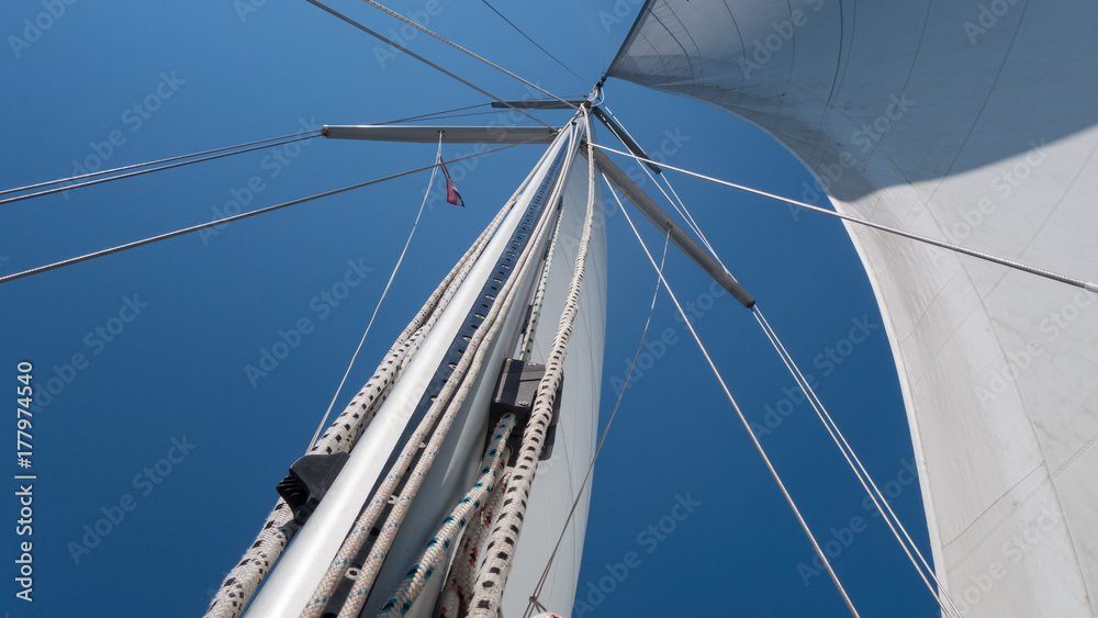 Obraz premium Segelschiff