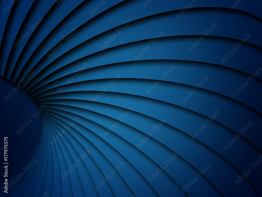 Naklejka premium Abstract blue background