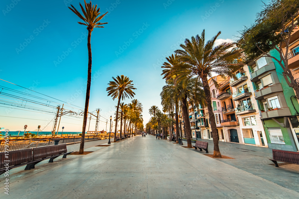 Obraz premium Badalona - Spain