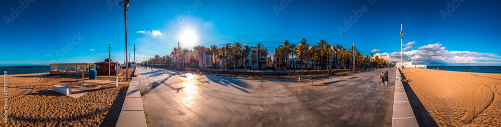 Obraz premium Badalona - Spain