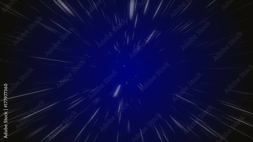 A futuristic 3d rendering of white lines flight inside of some invisible tunnel in the violet background. It looks like a fast futuristic movement in some black hole of the space. A futuristic 3d rendering of white lines flight inside of some invisible tunnel in the violet background. It looks like a fast futuristic movement in some black hole of the space.