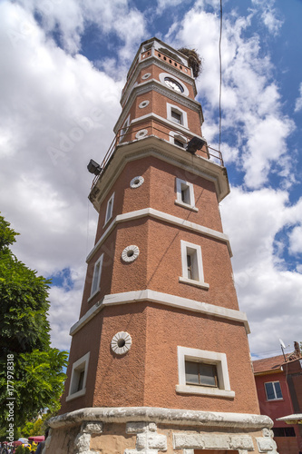 View from downtown Yenisehir, Bursa, Turkey photo