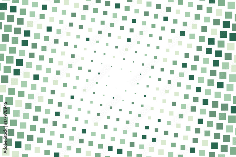 Halftone background. Abstract geometric pattern with small squares. Design element for web banners, posters, cards, wallpapers Halftone background. Abstract geometric pattern with small squares. Design element for web banners, posters, cards, wallpapers