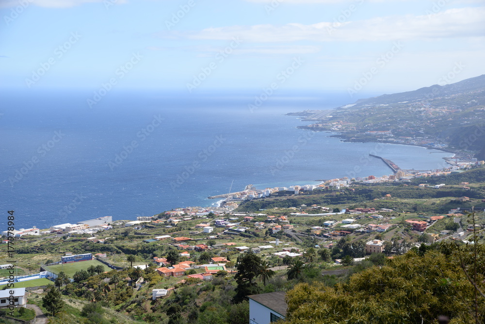 Küste bei Santa Cruz de La Palma