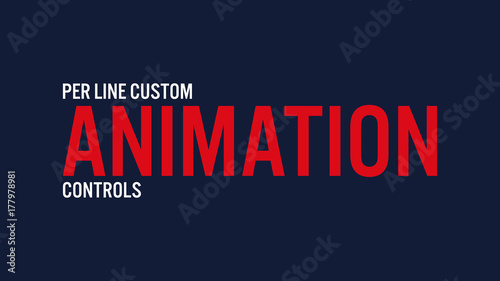 Slide In From Bottom Titles