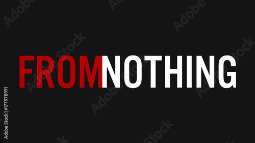 Split Animated Text