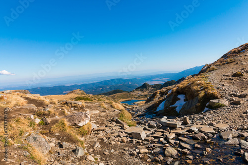 Rila mountain landscape, Bulgaria