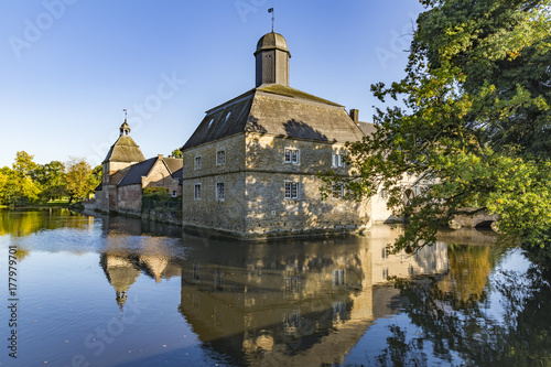 Westerwinkel moated castle in North-Rhine Westphalia photo