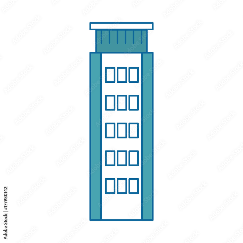 building front isolated icon building front isolated icon