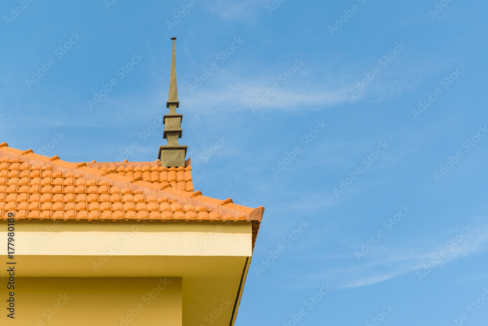 Roof Detail Background
