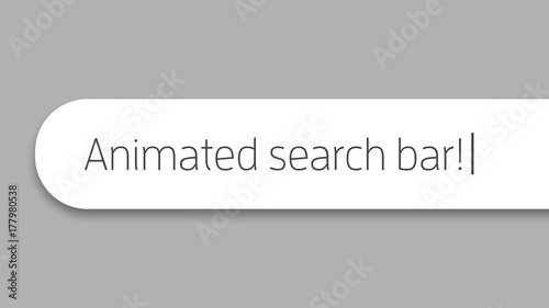 Web Search Bar