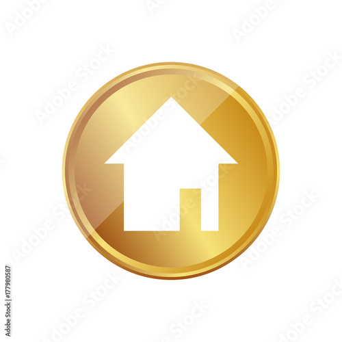 Gold Münze - Wohnung