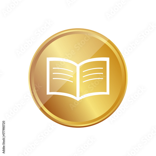Gold Münze - E-book