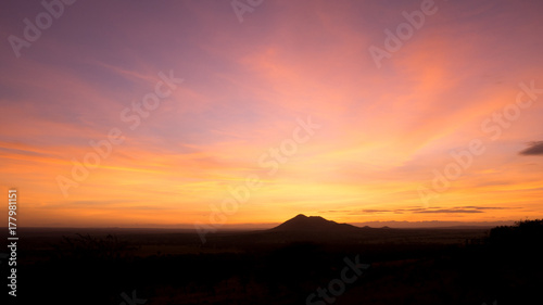 Sunrise over the Serengeti © Mathias