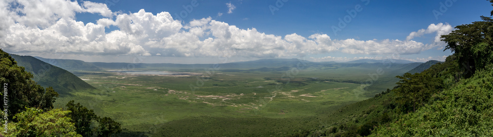 Fototapeta premium Ngorongoro Crater