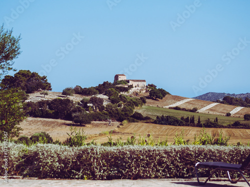 Finca on the hills of Sant Llorenc des Cardassar photo