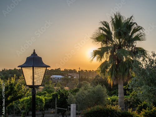 Sunset in Sant Llorenç des Cardassar