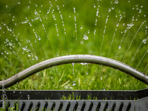 lawn sprinkler