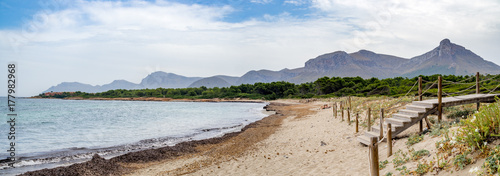 Foto Beach near Son Serra de Marina
