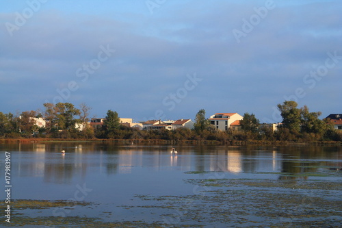 Palavas les flots, a seaside resort of the Languedoc coast, France photo