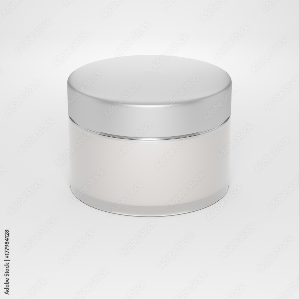cosmetic jar cosmetic jar