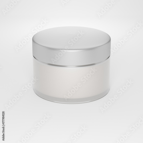 cosmetic jar