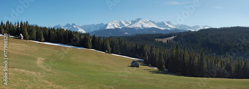 Tatry Polana Widokowa Bukowina photo