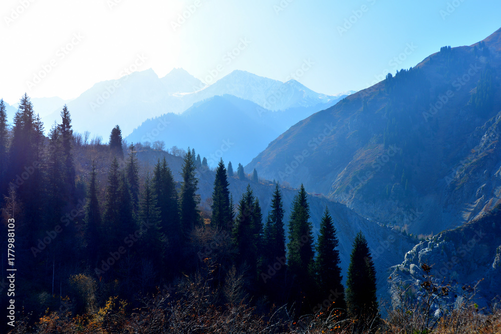 Obraz premium Mountain landscape