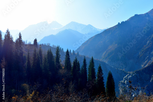 Mountain landscape