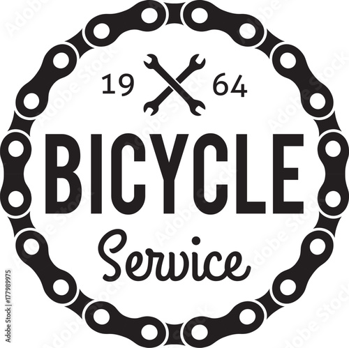 Bicycle Service Badge/Label