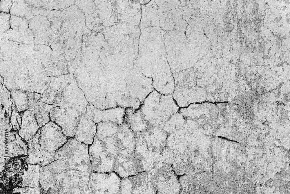 Wall fragment with scratches and cracks Wall fragment with scratches and cracks