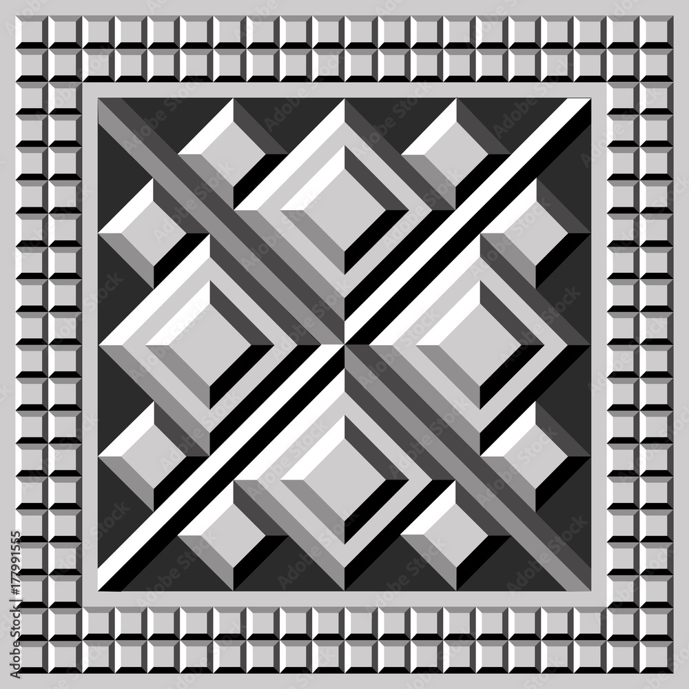 Geometric pattern 4