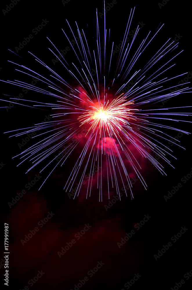 Fototapeta premium Fireworks