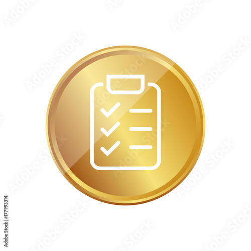 Gold Münze - Umfrage