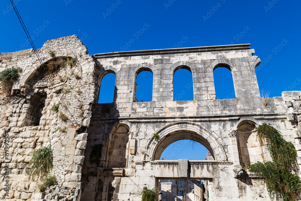 Diocletian’s Palace in Split