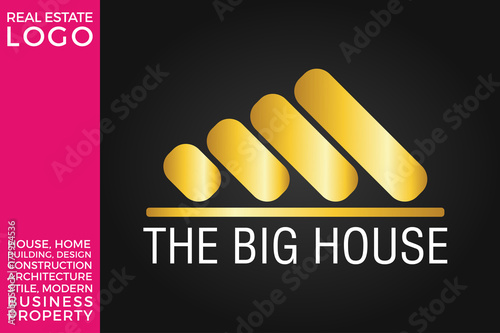 Real Estate, Building, Construction and Architecture Logo Vector Design Eps 10