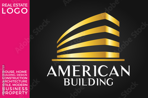 Real Estate, Building, Construction and Architecture Logo Vector Design Eps 10