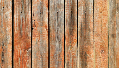 Texture of weathered wooden wall