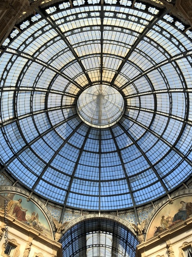 Milano  la Galleria Vittorio Emanuele II