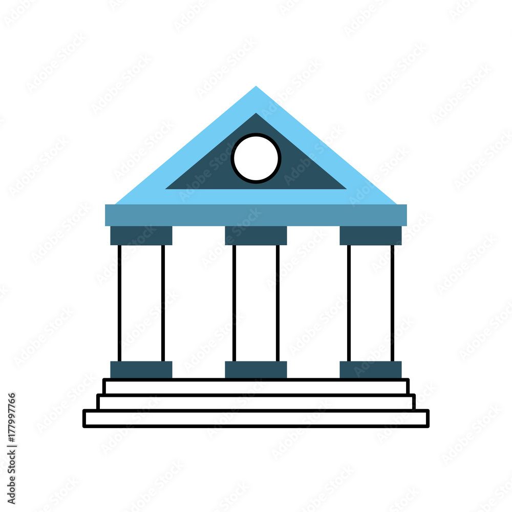 building bank financial money saving symbol