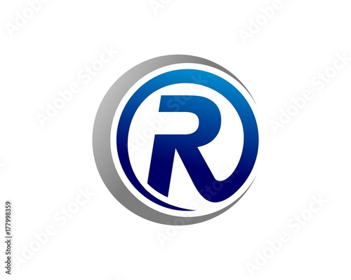 R letter