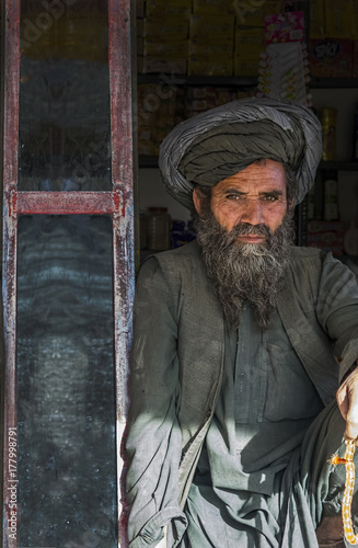 Pashtun Shopkeeper ! photo