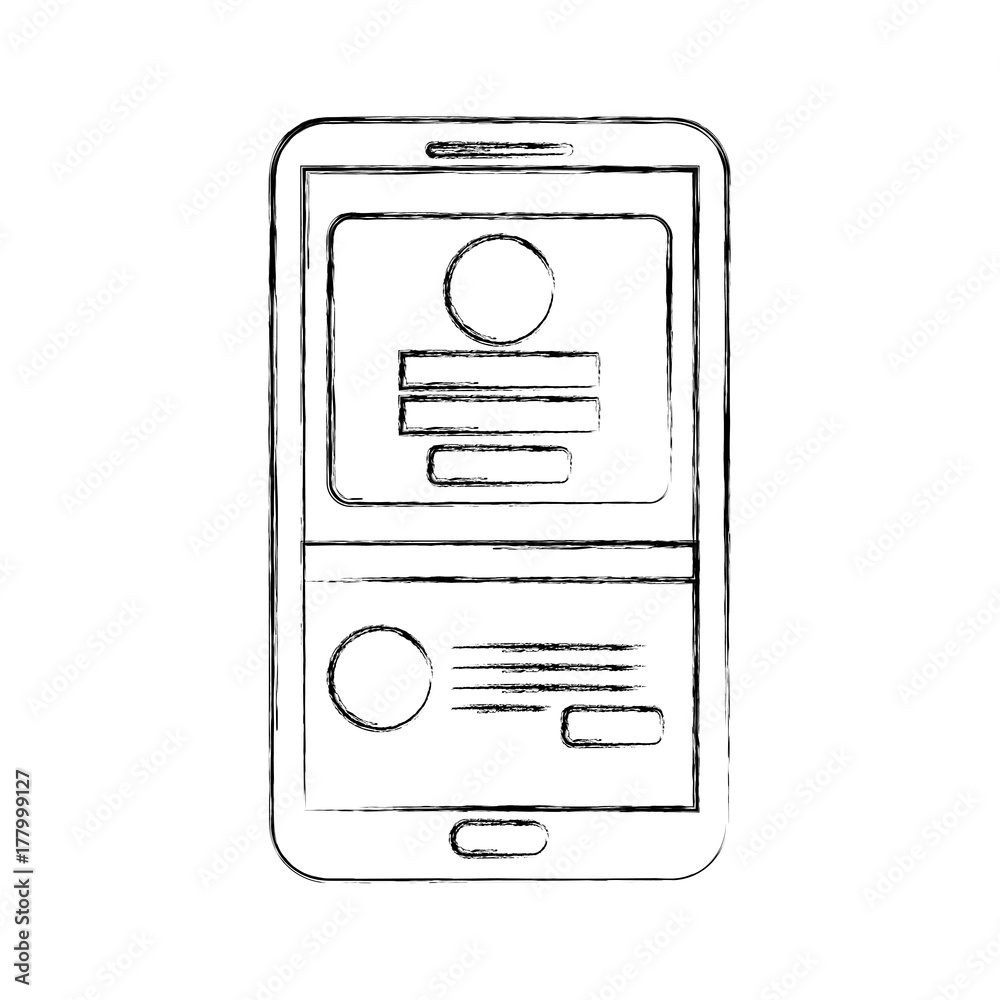 sign in page on smartphone screen account shopping online concept sign in page on smartphone screen account shopping online concept