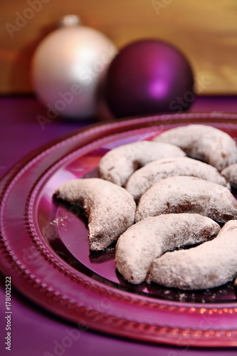 Schokoplätzchen, Vanillekipferl