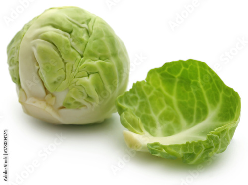 Rosenkohl or Brussels sprout © Swapan