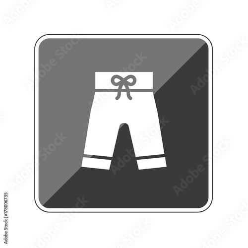 Unterhose - Reflektierender App Button