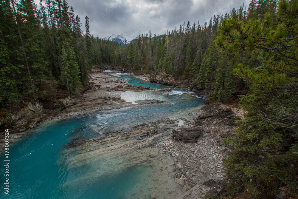 Natural Bridge im Yoho National Park Natural Bridge im Yoho National Park