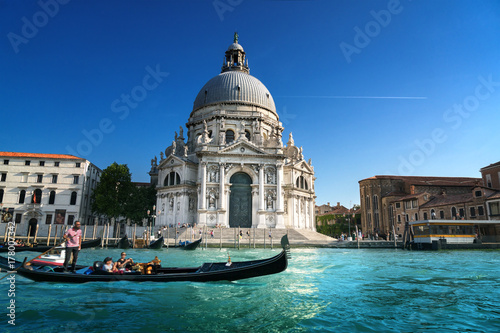 Basilica Santa Maria della Salute, Venice, Italy © Iakov Kalinin